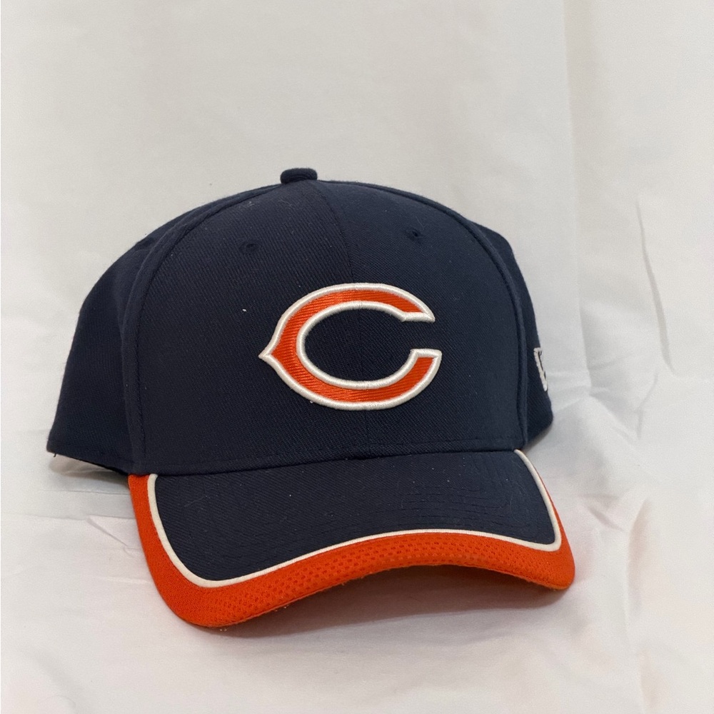 Chicago Bears New Era 39Thirty Men's Cap Medium/Large NFL Football Stretch Fit